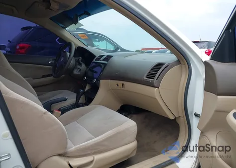 2003 Honda Accord 2.4 Lx from USA, damaged, VIN JHMCM56353C001727